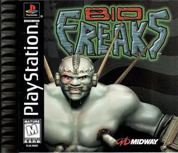 Bio F.R.E.A.K.S (US) box cover front